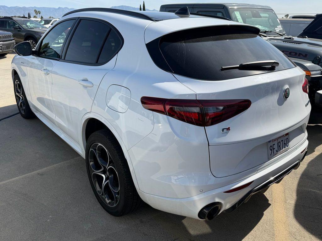 used 2023 Alfa Romeo Stelvio car, priced at $30,000