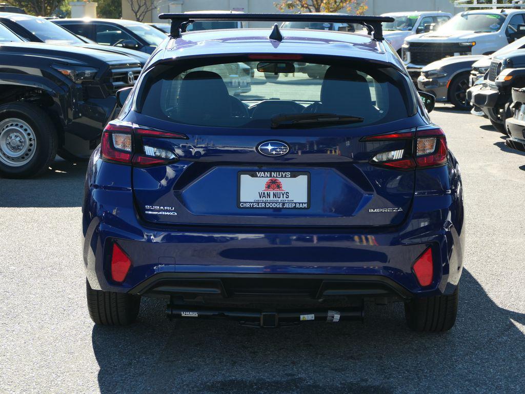 used 2024 Subaru Impreza car, priced at $20,000