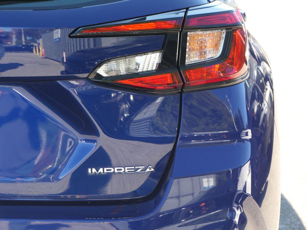 used 2024 Subaru Impreza car, priced at $20,000