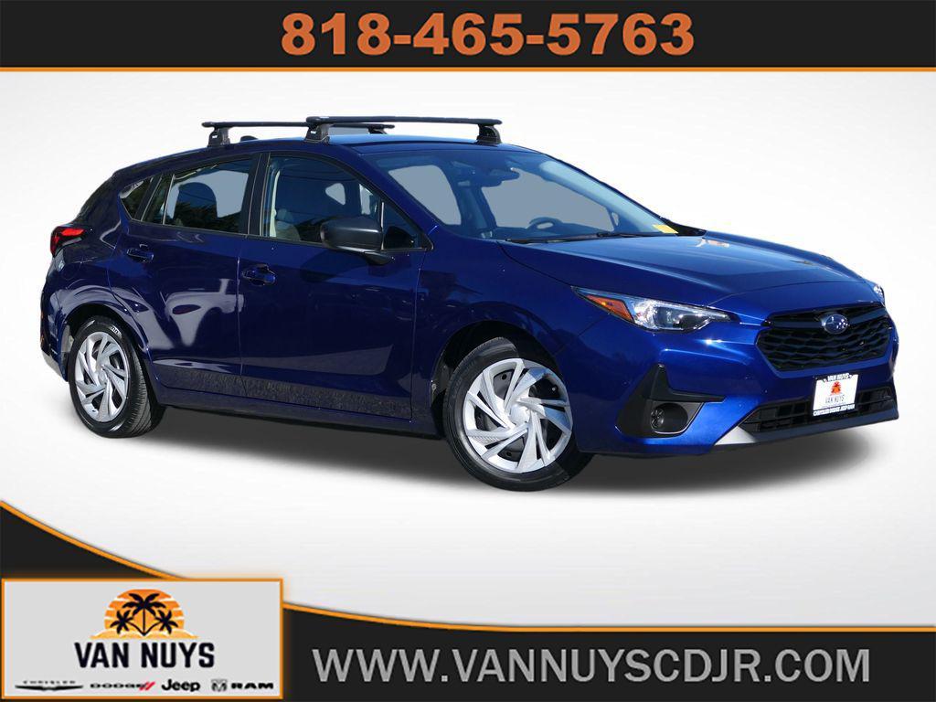 used 2024 Subaru Impreza car, priced at $20,000