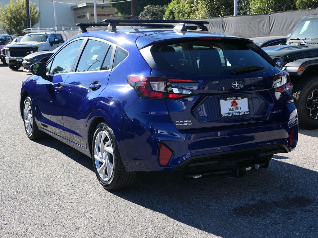 used 2024 Subaru Impreza car, priced at $20,000