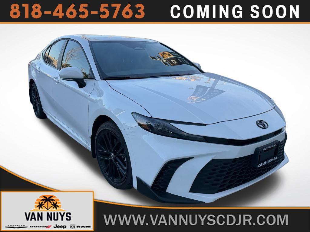 used 2026 Toyota Camry car, priced at $32,500