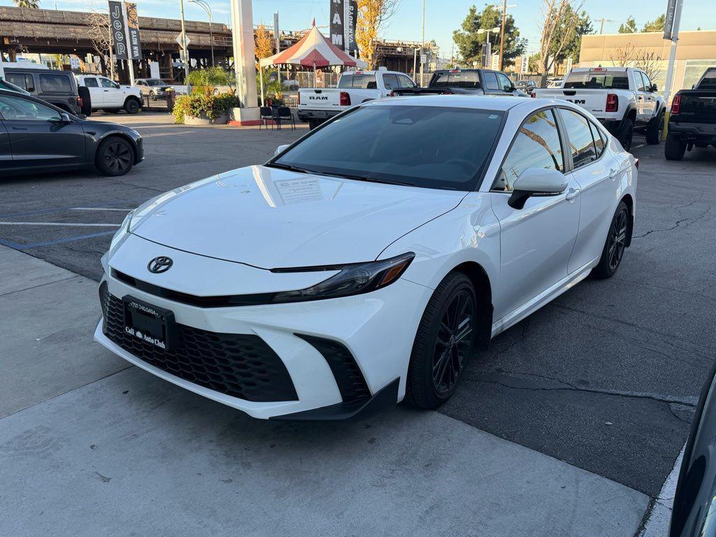 used 2026 Toyota Camry car, priced at $32,500