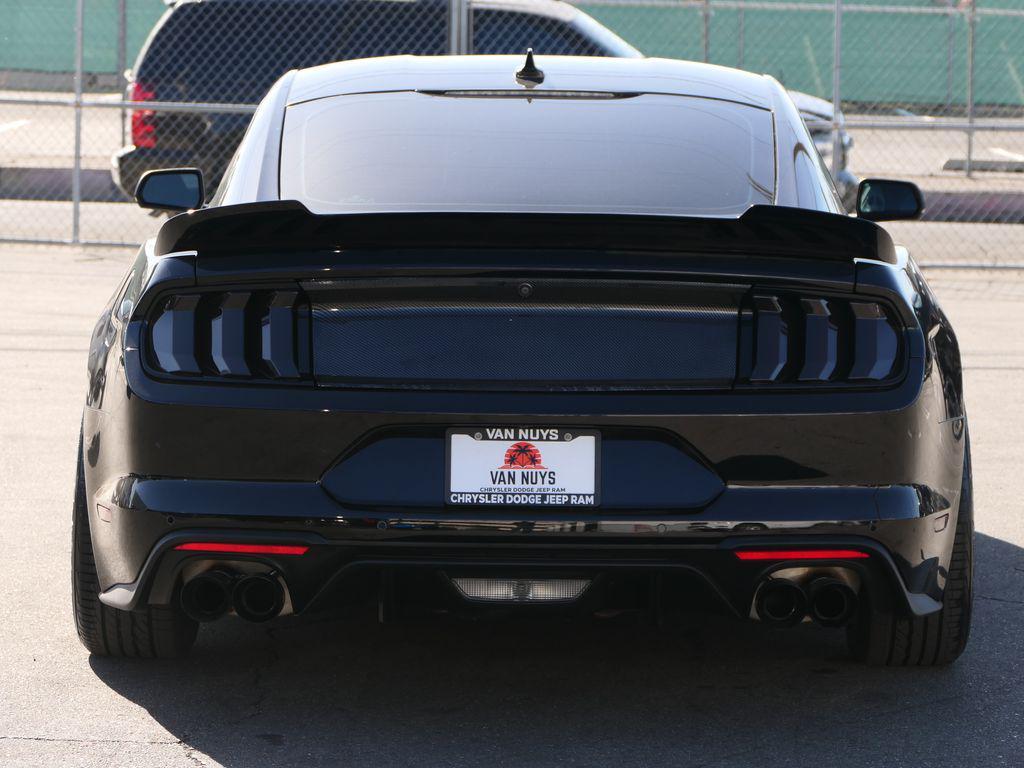 used 2021 Ford Mustang car, priced at $38,500