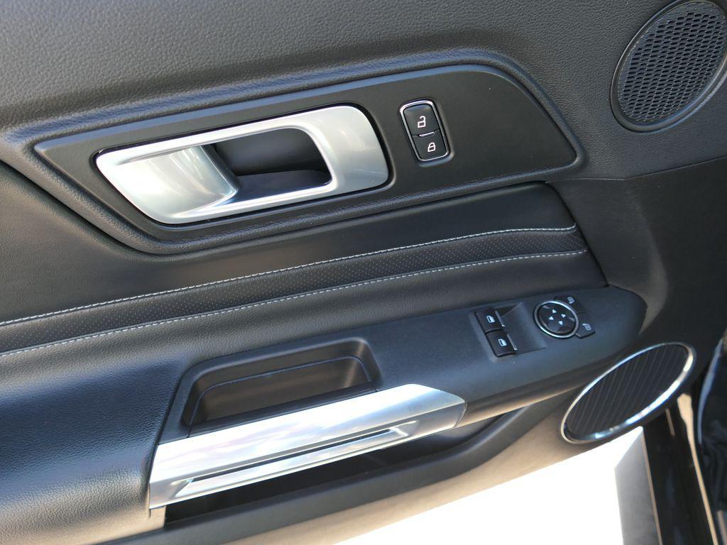 used 2021 Ford Mustang car, priced at $38,500