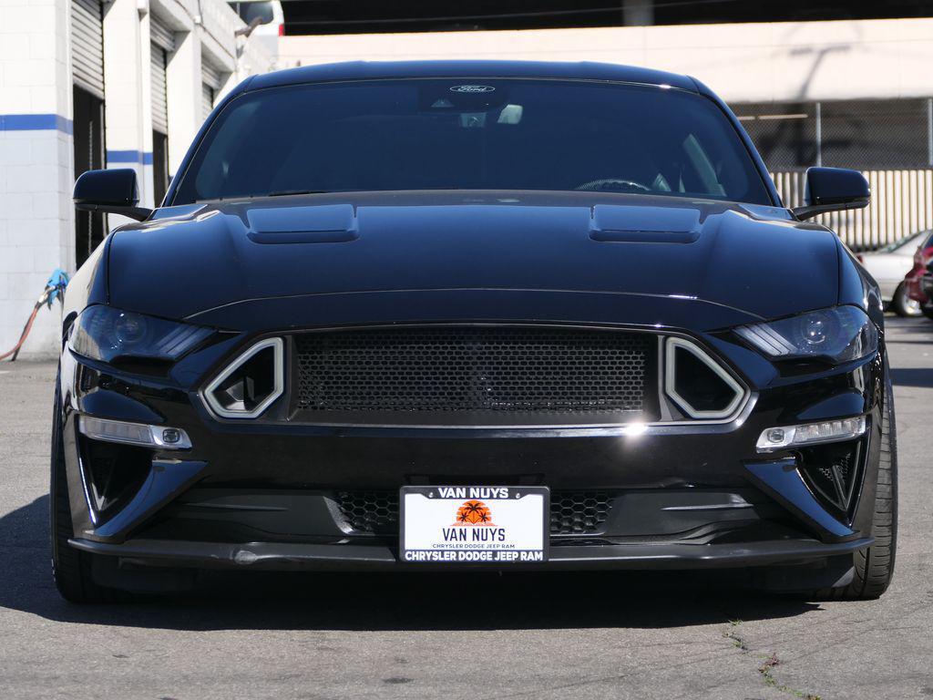 used 2021 Ford Mustang car, priced at $38,500
