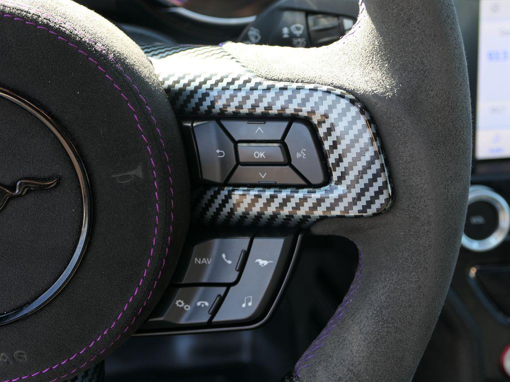 used 2021 Ford Mustang car, priced at $38,500