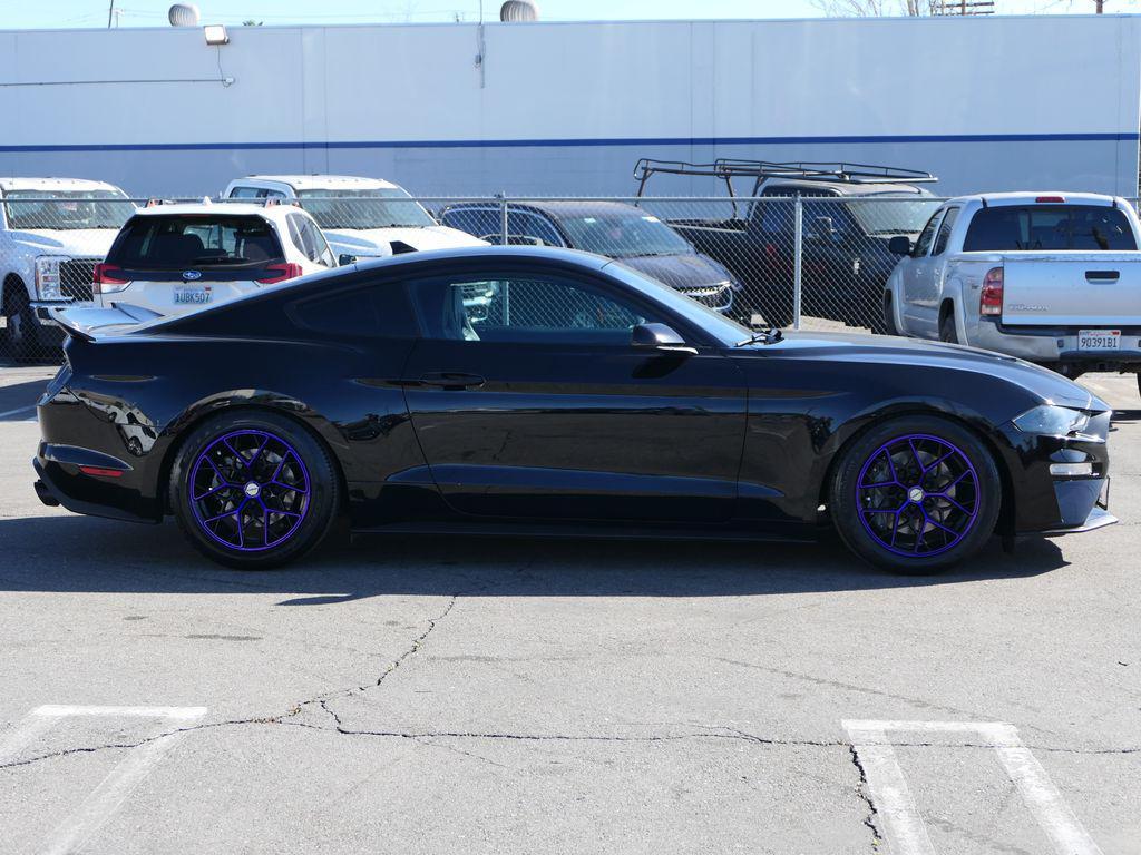 used 2021 Ford Mustang car, priced at $38,500