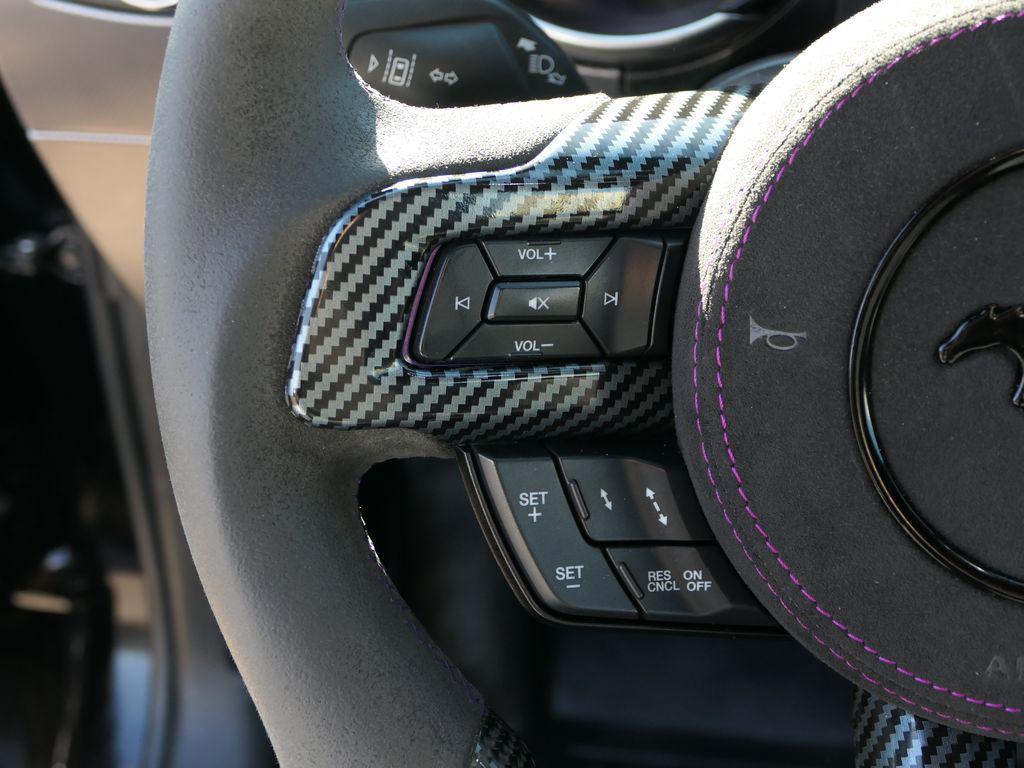 used 2021 Ford Mustang car, priced at $38,500