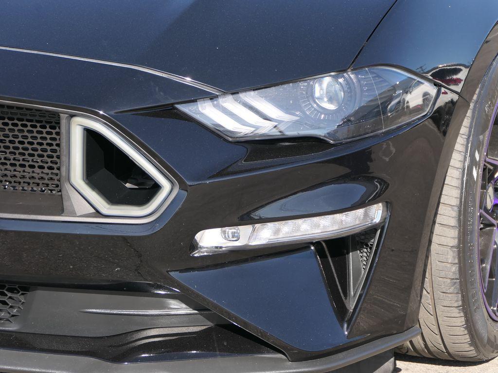 used 2021 Ford Mustang car, priced at $38,500