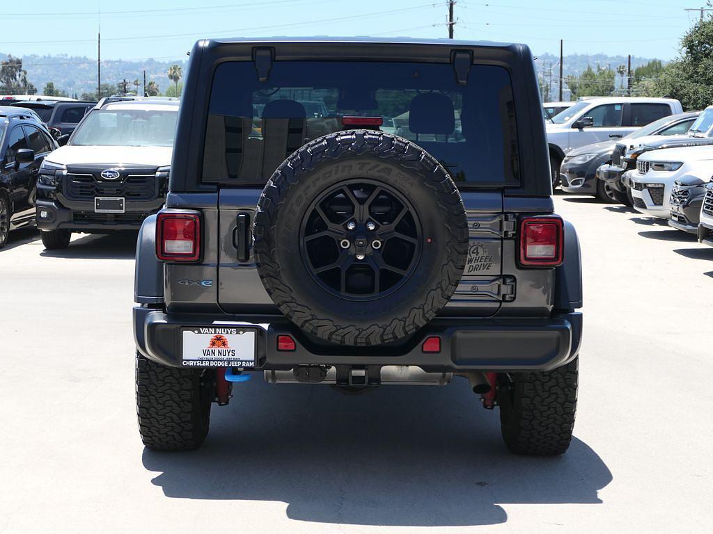 used 2024 Jeep Wrangler 4xe car, priced at $30,500