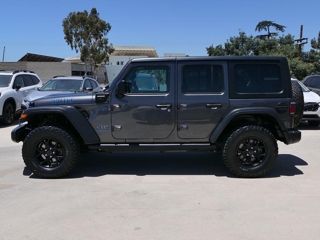 used 2024 Jeep Wrangler 4xe car, priced at $30,500
