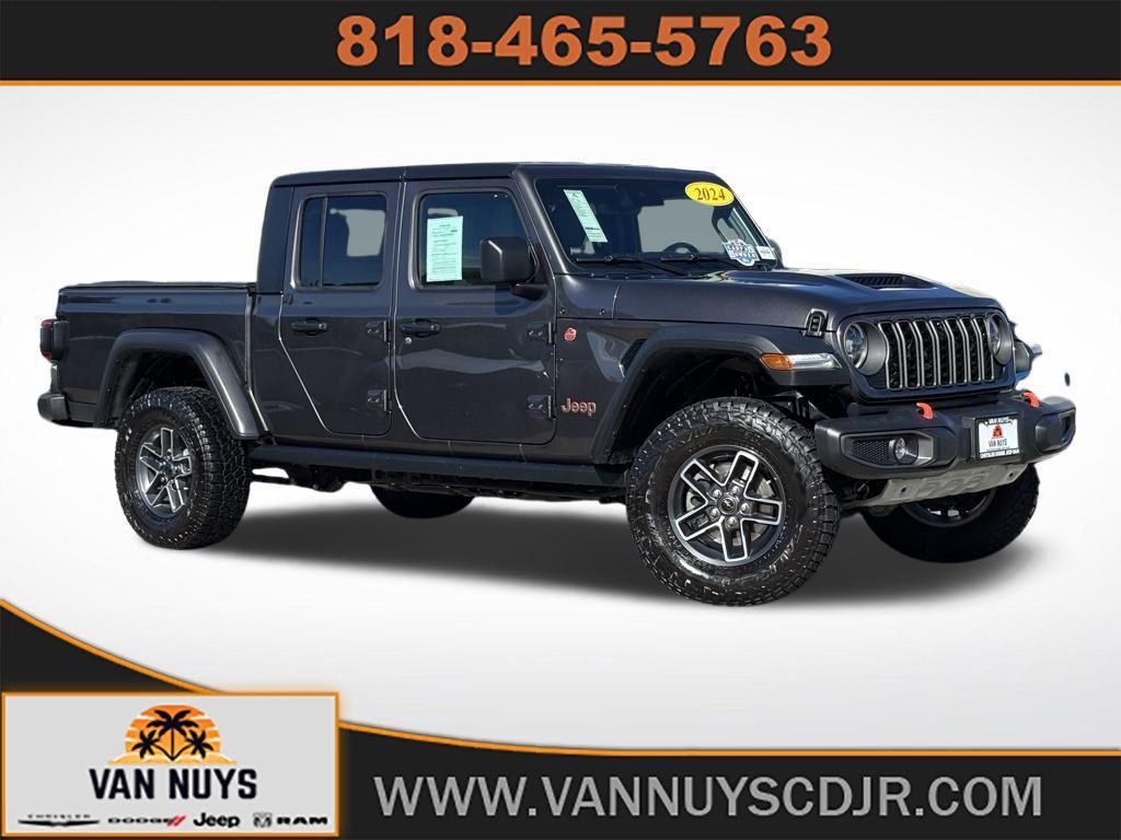 used 2024 Jeep Gladiator car, priced at $45,000