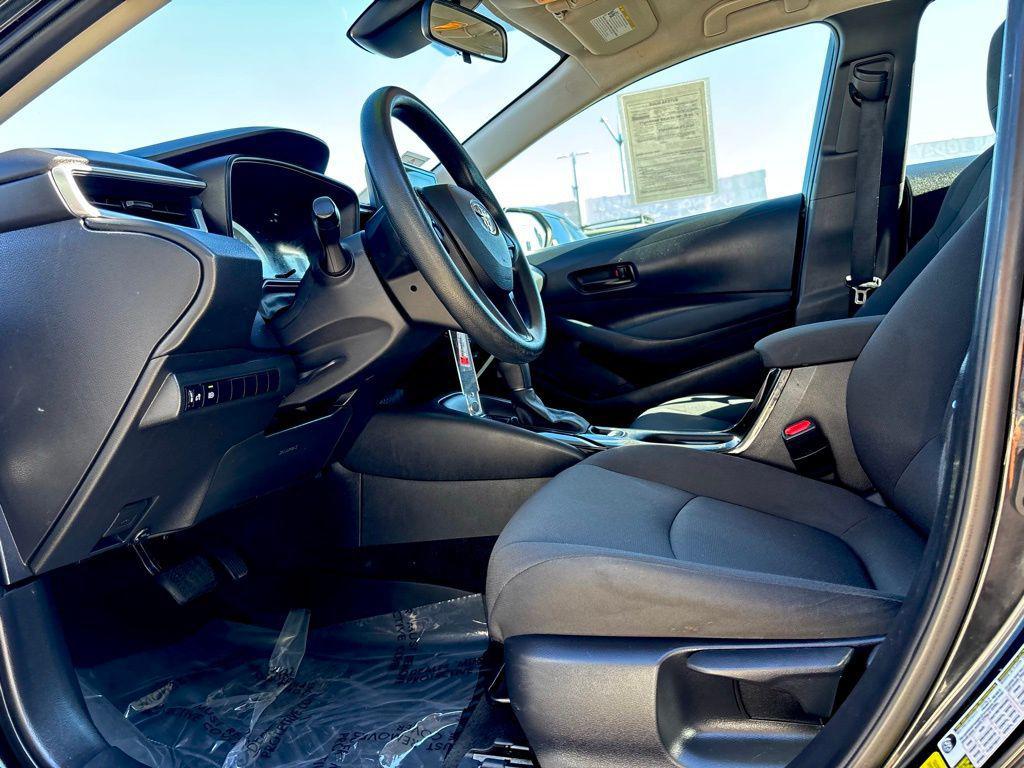 used 2022 Toyota Corolla car, priced at $18,000