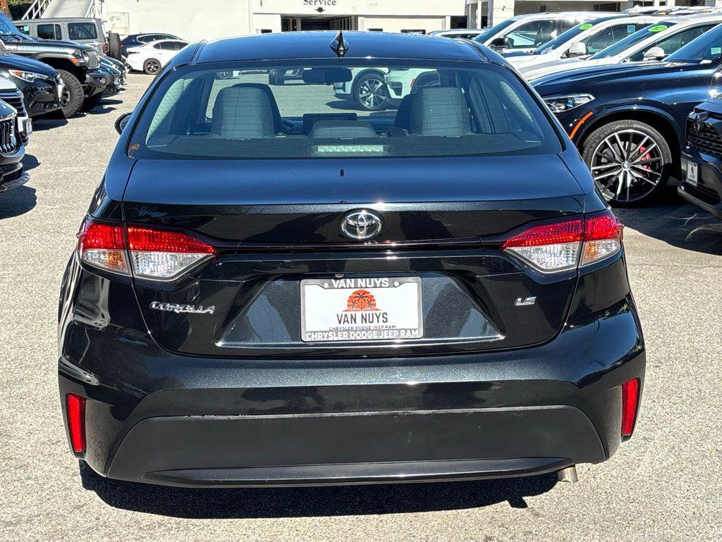 used 2022 Toyota Corolla car, priced at $18,000