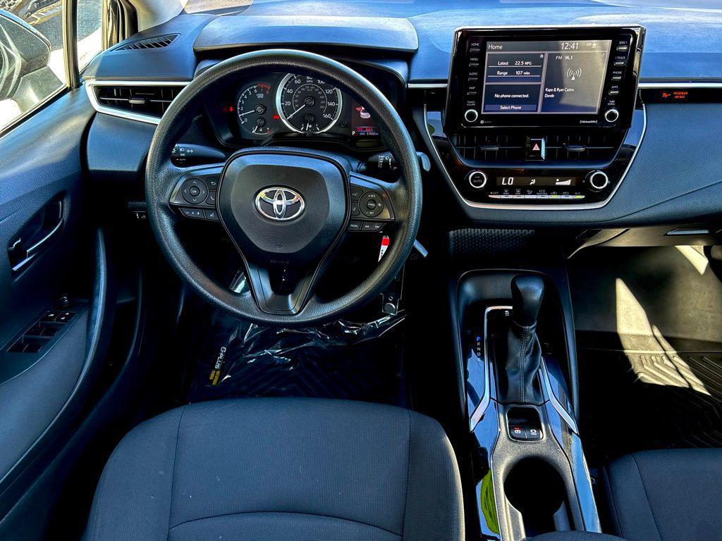 used 2022 Toyota Corolla car, priced at $18,000
