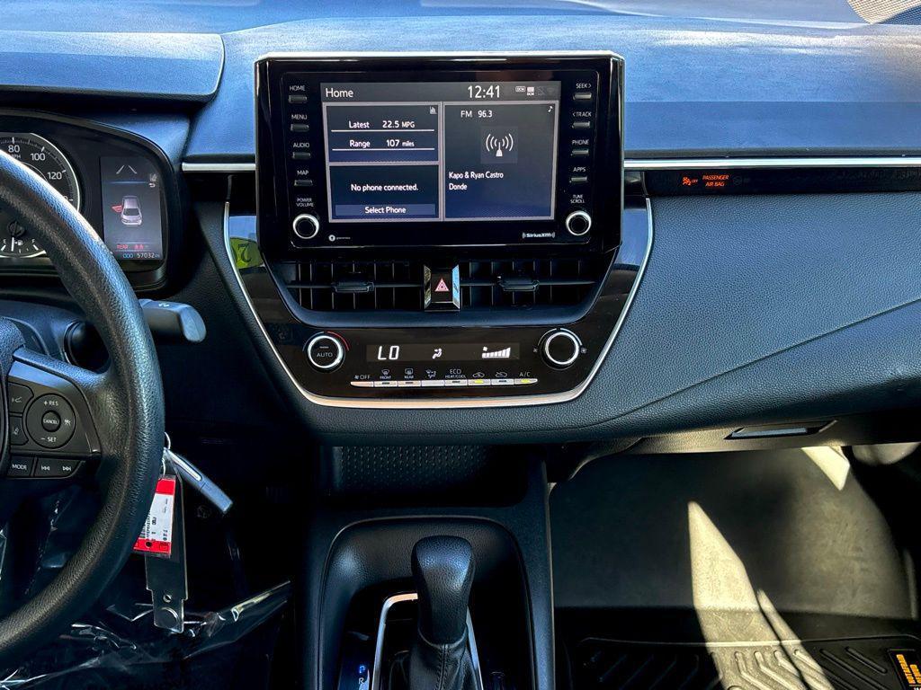 used 2022 Toyota Corolla car, priced at $18,000