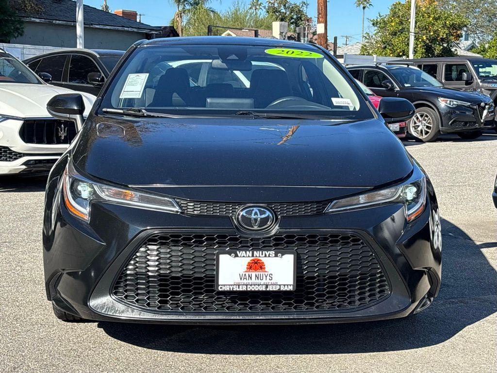 used 2022 Toyota Corolla car, priced at $18,000