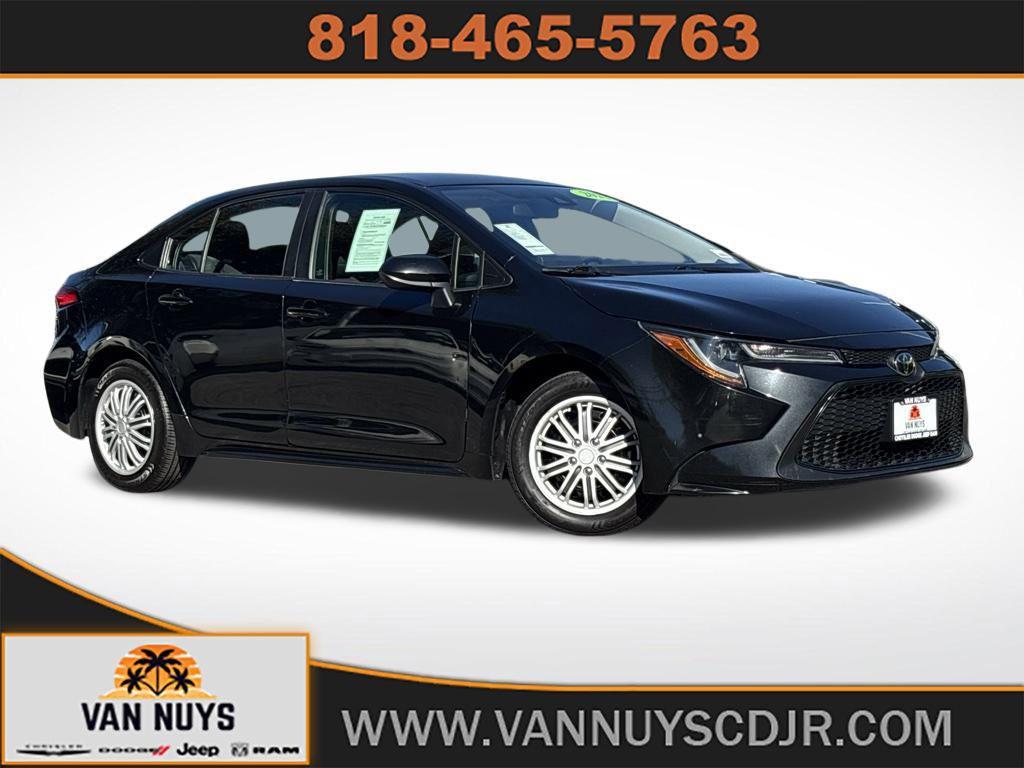 used 2022 Toyota Corolla car, priced at $18,000