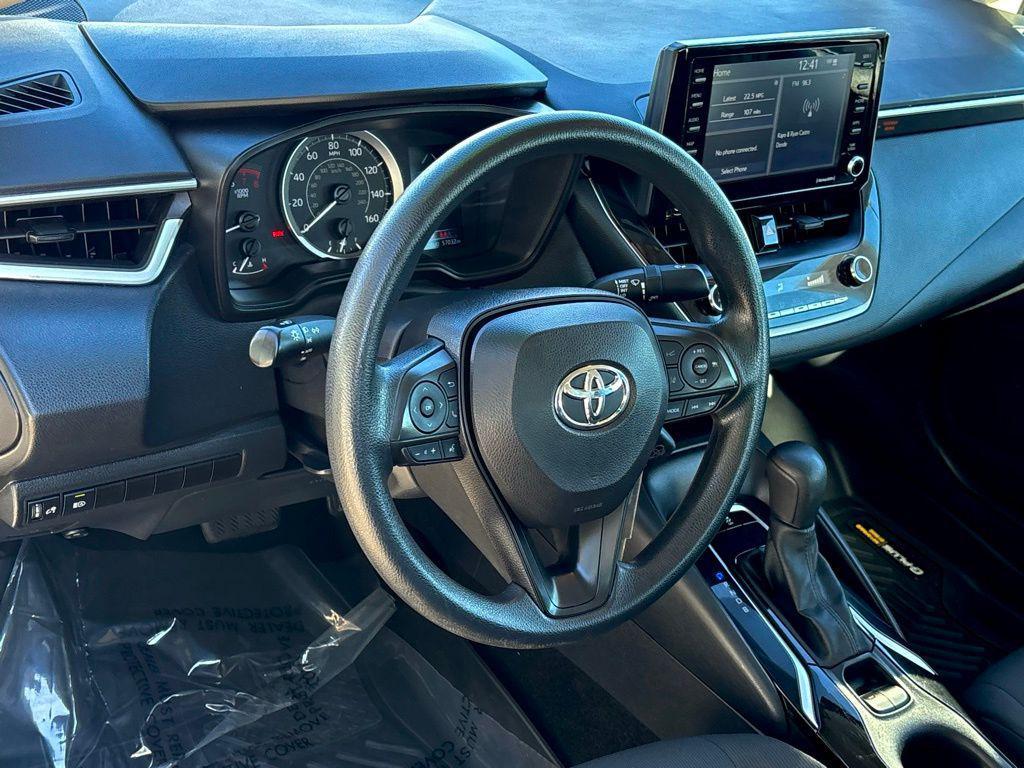 used 2022 Toyota Corolla car, priced at $18,000