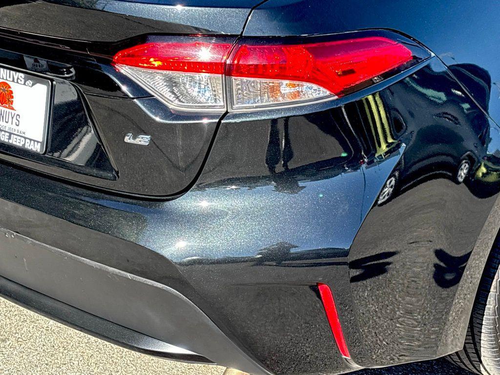 used 2022 Toyota Corolla car, priced at $18,000
