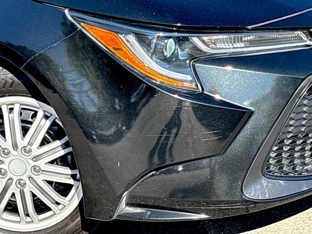 used 2022 Toyota Corolla car, priced at $18,000