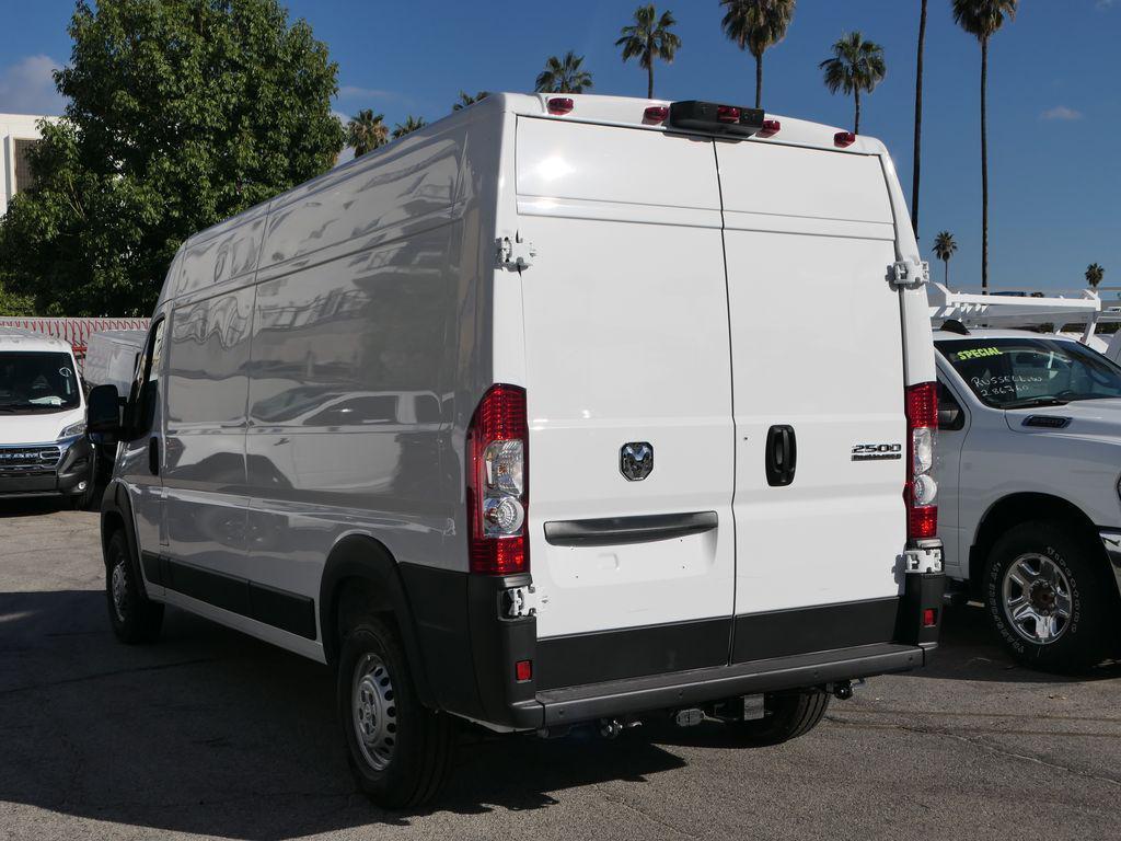new 2026 Ram ProMaster 2500 car, priced at $55,950