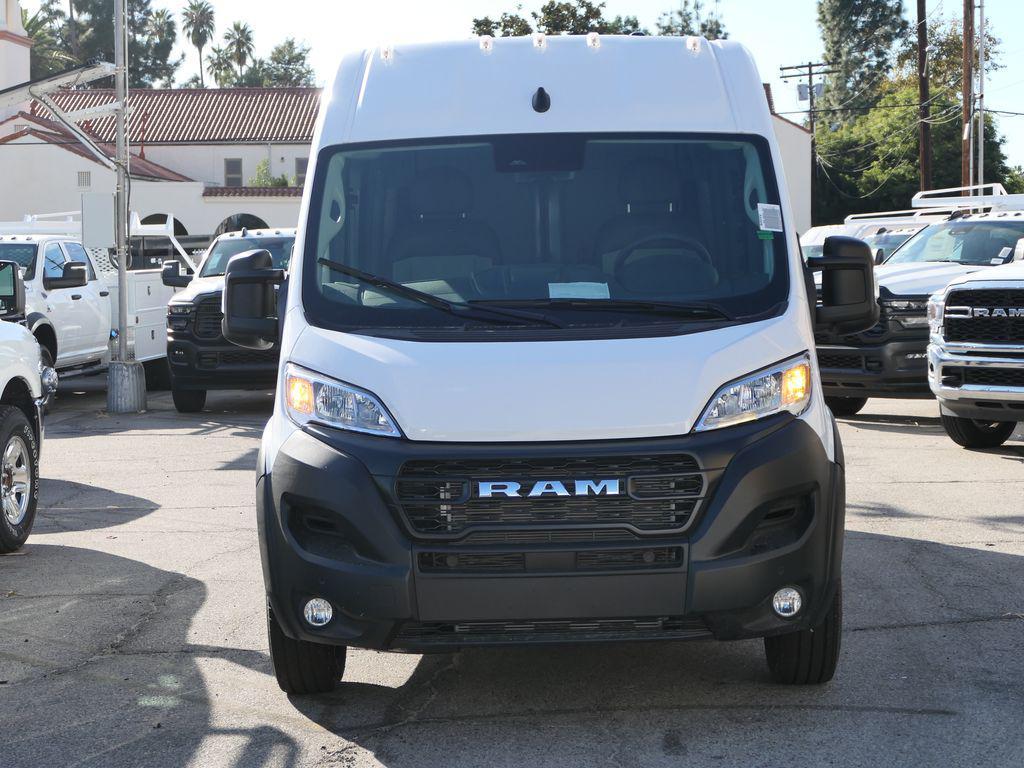 new 2026 Ram ProMaster 2500 car, priced at $55,950