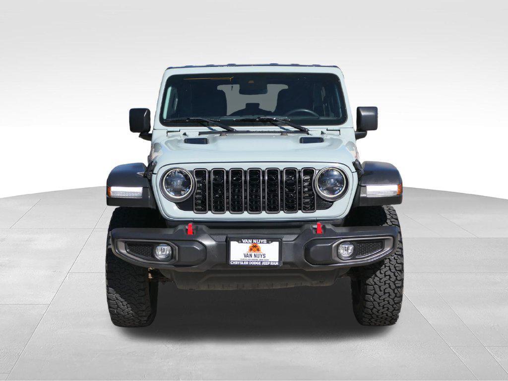 used 2024 Jeep Wrangler car, priced at $33,622