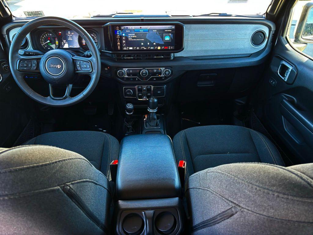 used 2024 Jeep Wrangler 4xe car, priced at $33,000