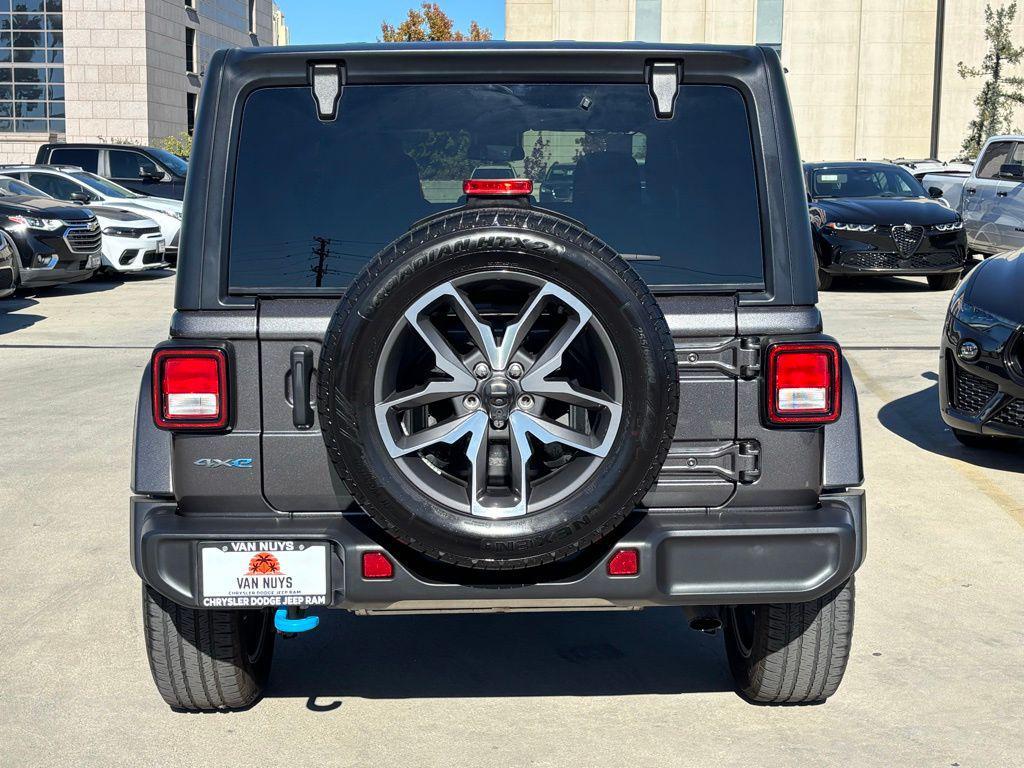 used 2024 Jeep Wrangler 4xe car, priced at $33,000