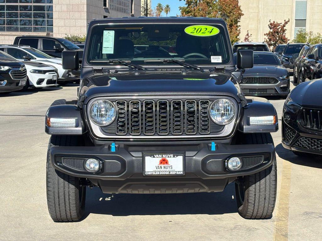 used 2024 Jeep Wrangler 4xe car, priced at $33,000