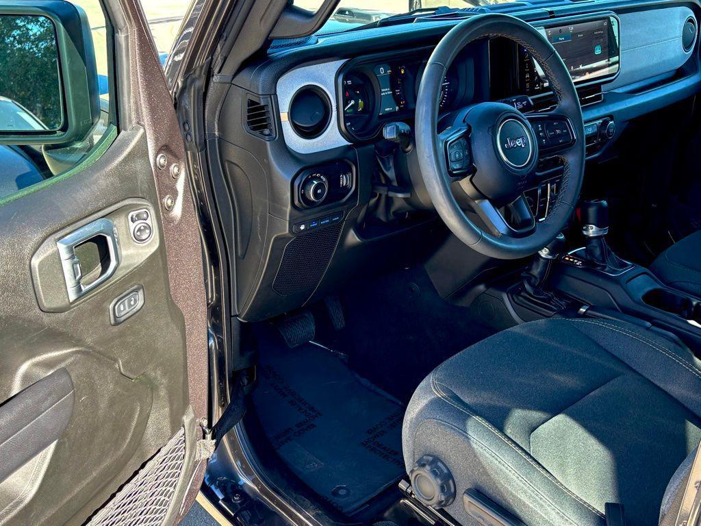 used 2024 Jeep Wrangler 4xe car, priced at $33,000