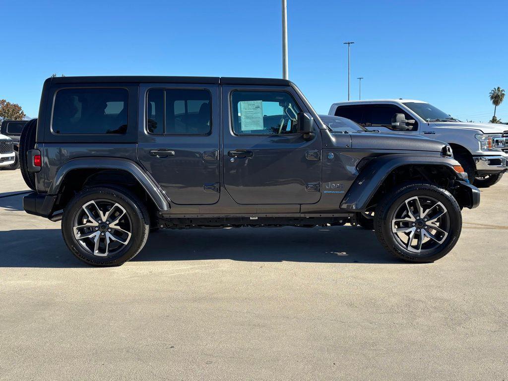 used 2024 Jeep Wrangler 4xe car, priced at $33,000