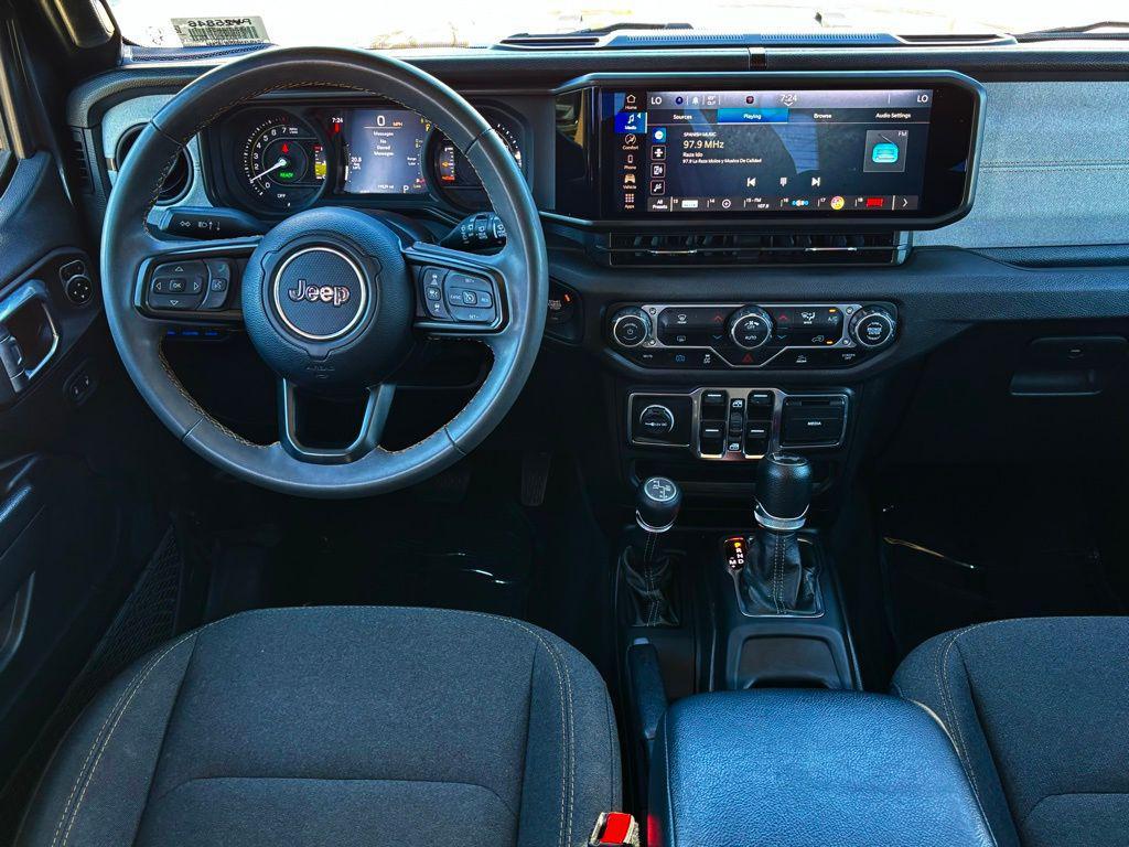 used 2024 Jeep Wrangler 4xe car, priced at $33,000