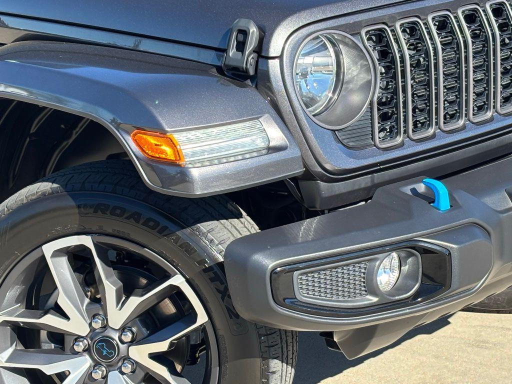 used 2024 Jeep Wrangler 4xe car, priced at $33,000