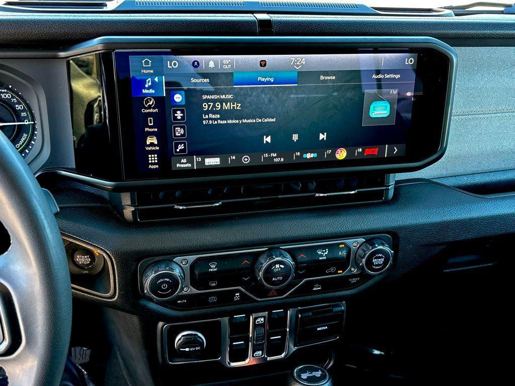 used 2024 Jeep Wrangler 4xe car, priced at $33,000