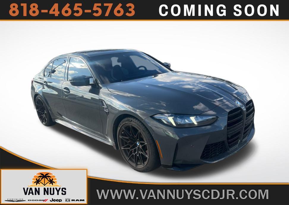 used 2025 BMW M3 car, priced at $88,000