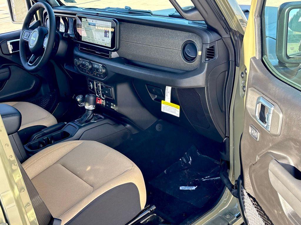 new 2026 Jeep Wrangler car, priced at $53,240