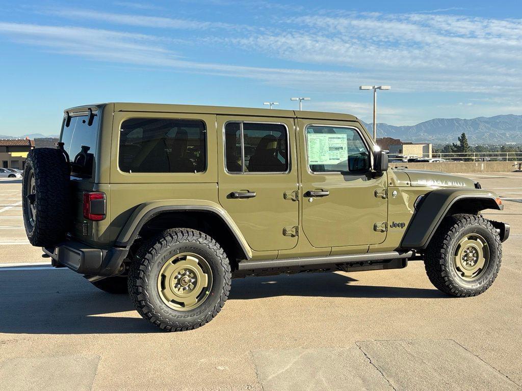 new 2026 Jeep Wrangler car, priced at $53,240