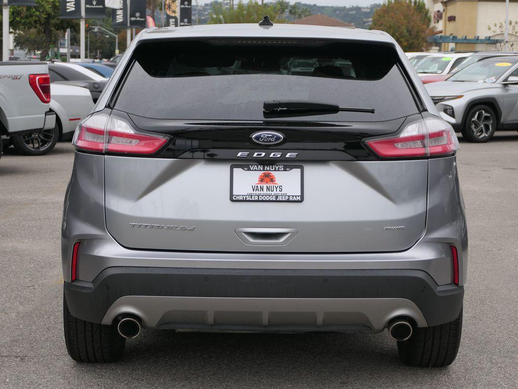 used 2024 Ford Edge car, priced at $26,000