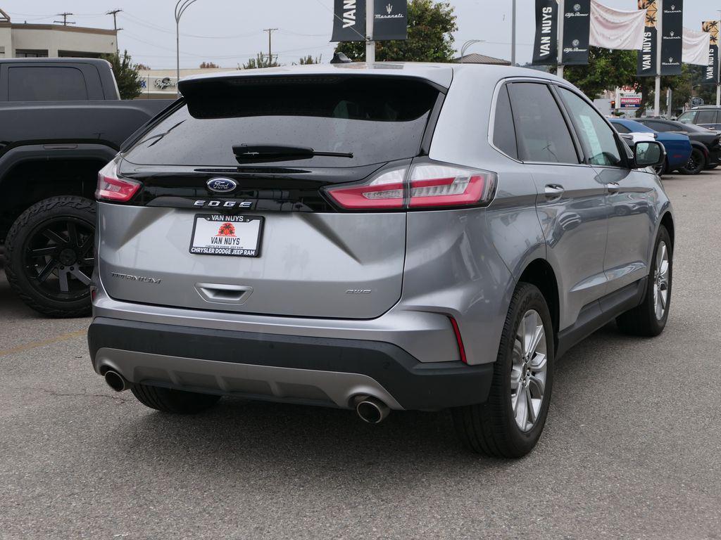 used 2024 Ford Edge car, priced at $26,000