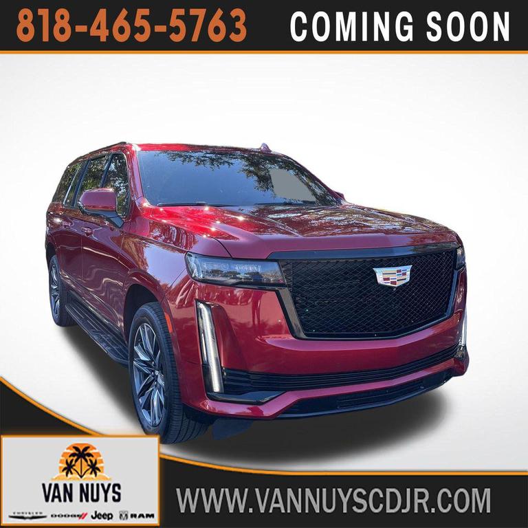 used 2022 Cadillac Escalade ESV car, priced at $71,000