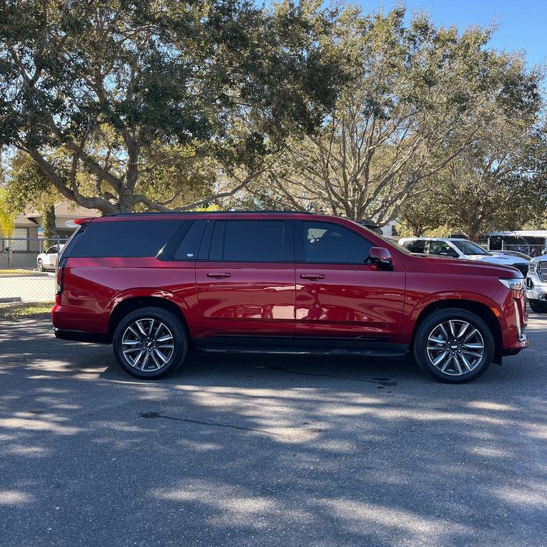 used 2022 Cadillac Escalade ESV car, priced at $71,000