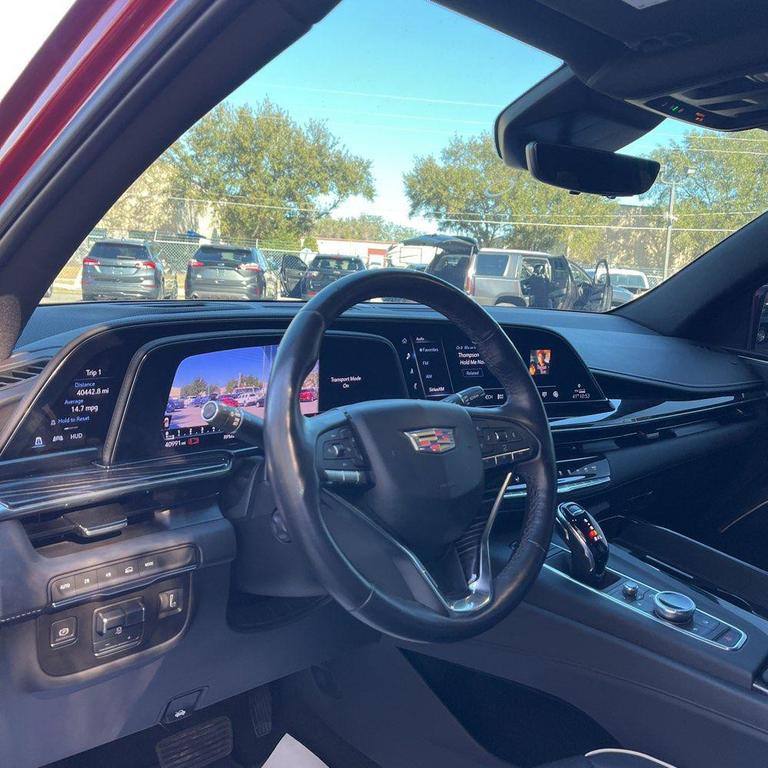 used 2022 Cadillac Escalade ESV car, priced at $71,000