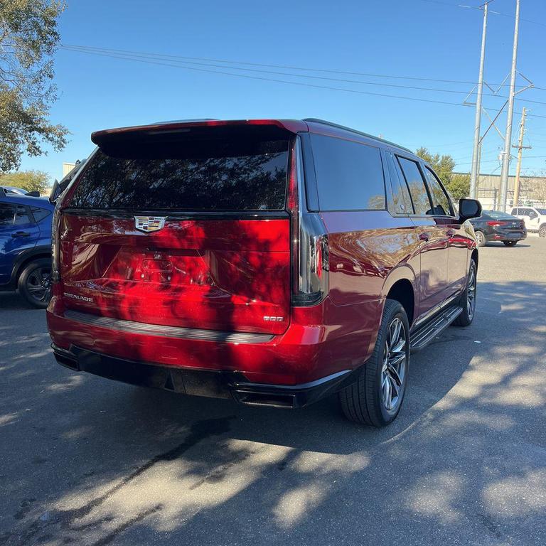used 2022 Cadillac Escalade ESV car, priced at $71,000