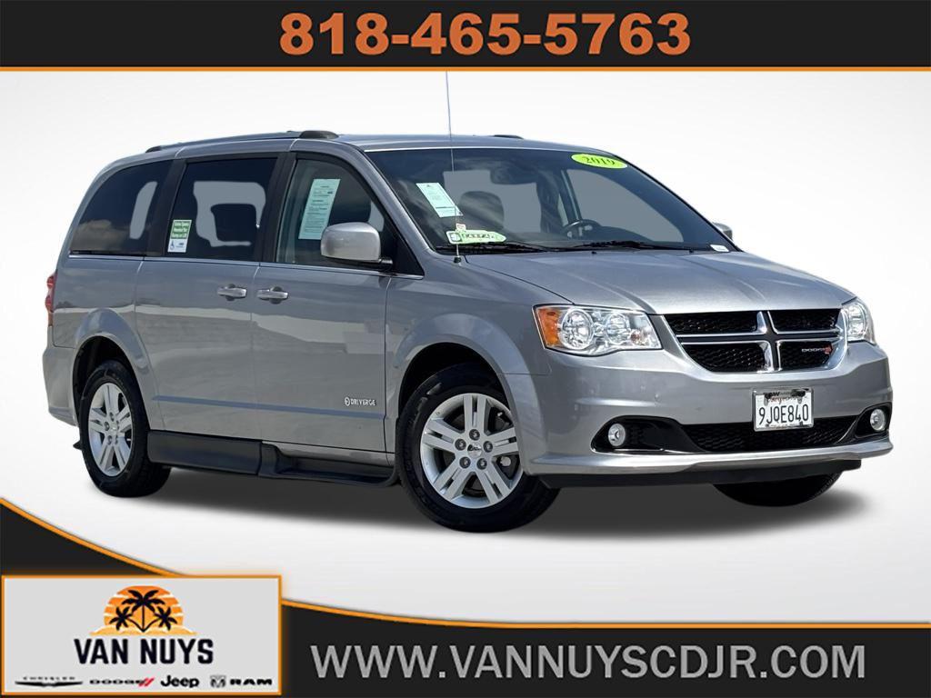 used 2019 Dodge Grand Caravan car, priced at $16,500