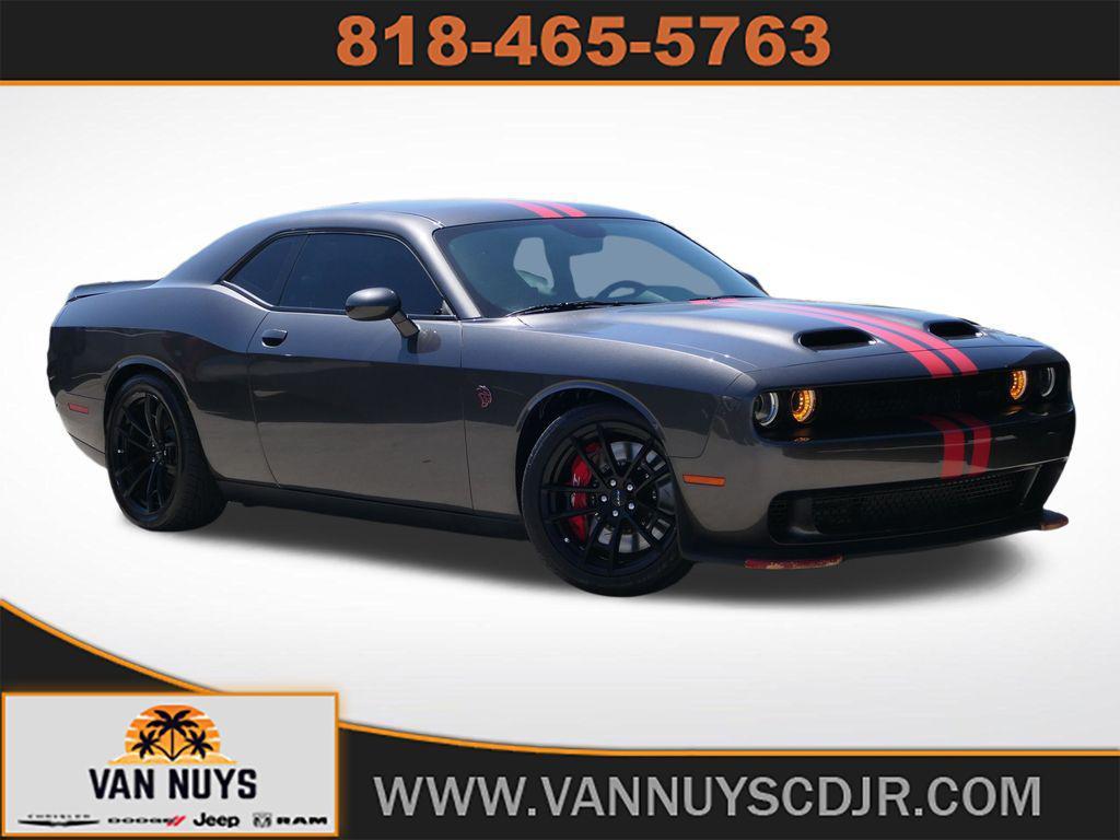 used 2023 Dodge Challenger car, priced at $68,750
