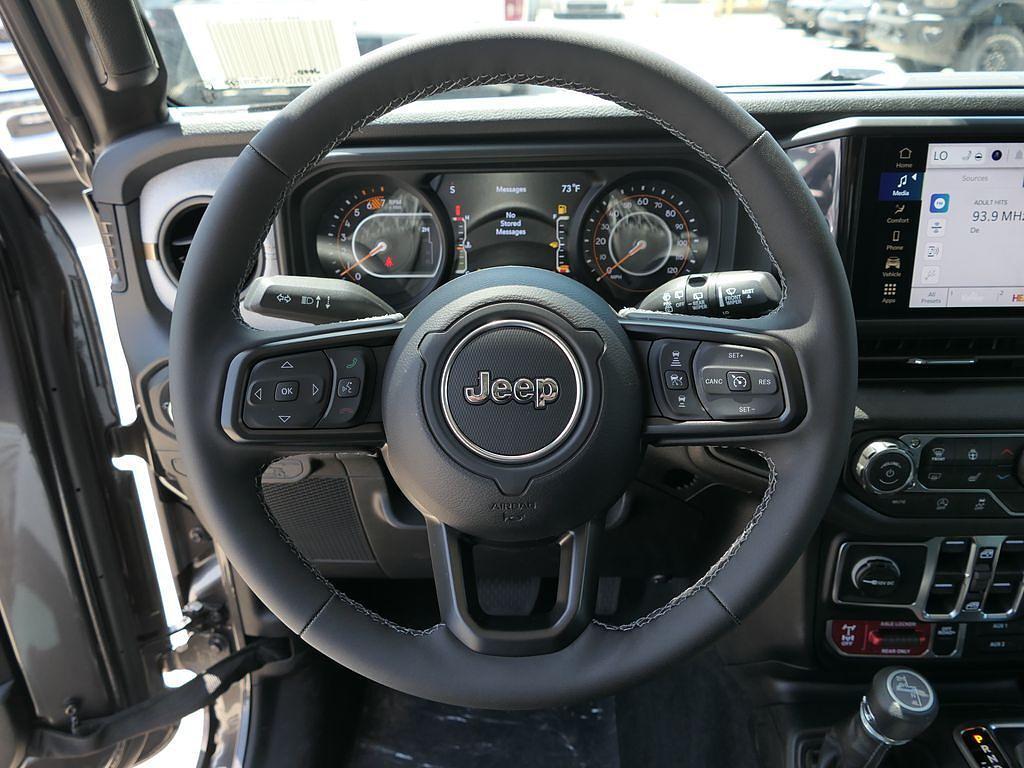 new 2026 Jeep Wrangler car, priced at $48,825