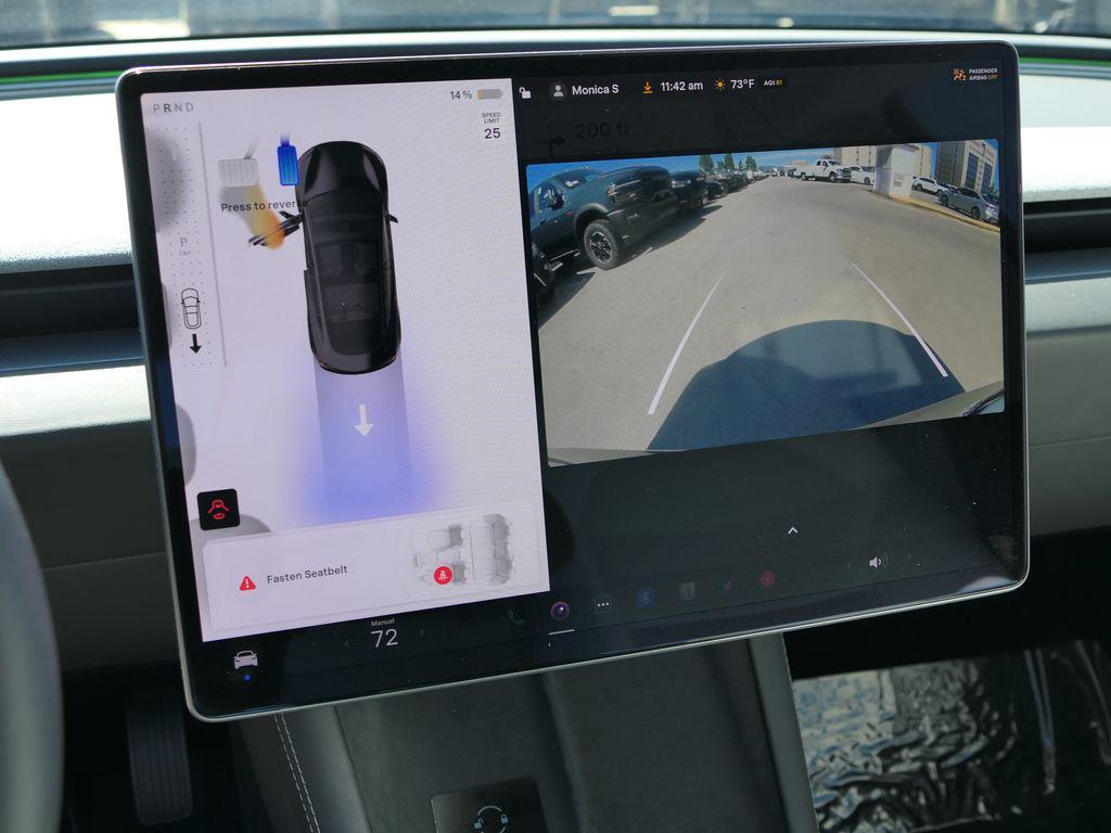 used 2025 Tesla Model 3 car, priced at $38,000